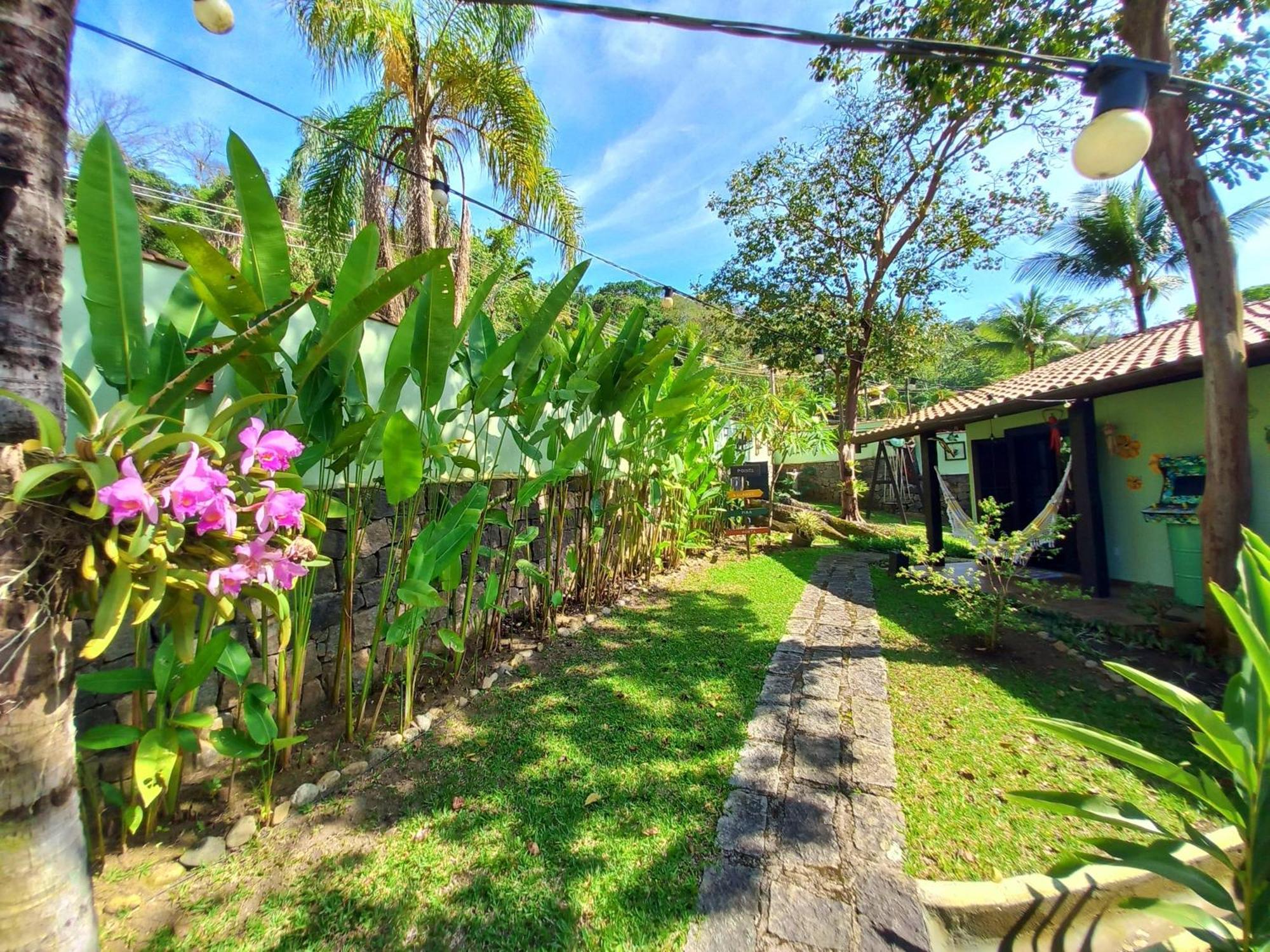 Chales Recanto Dos Moleiros Ilhabela Exterior foto