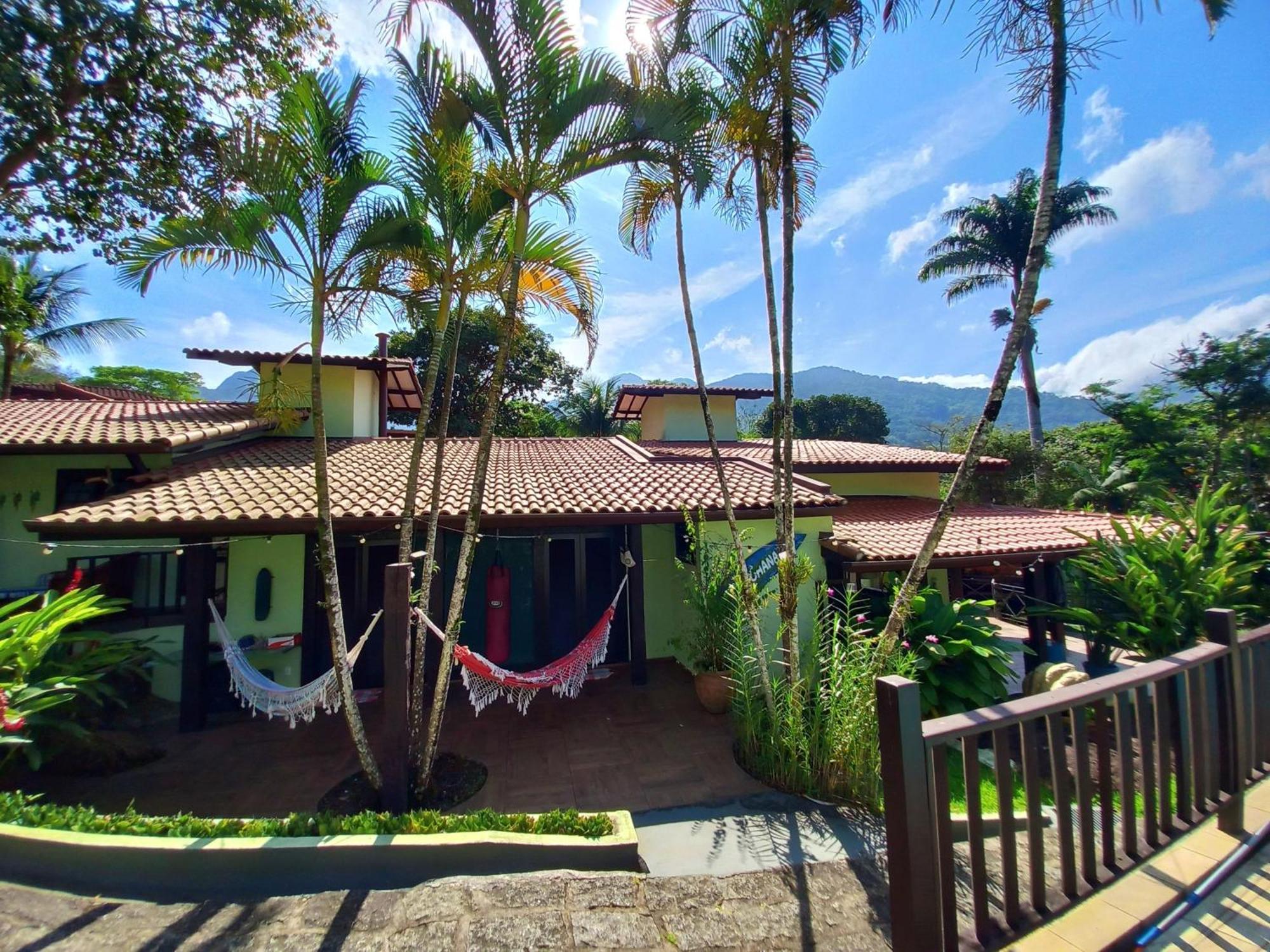 Chales Recanto Dos Moleiros Ilhabela Exterior foto