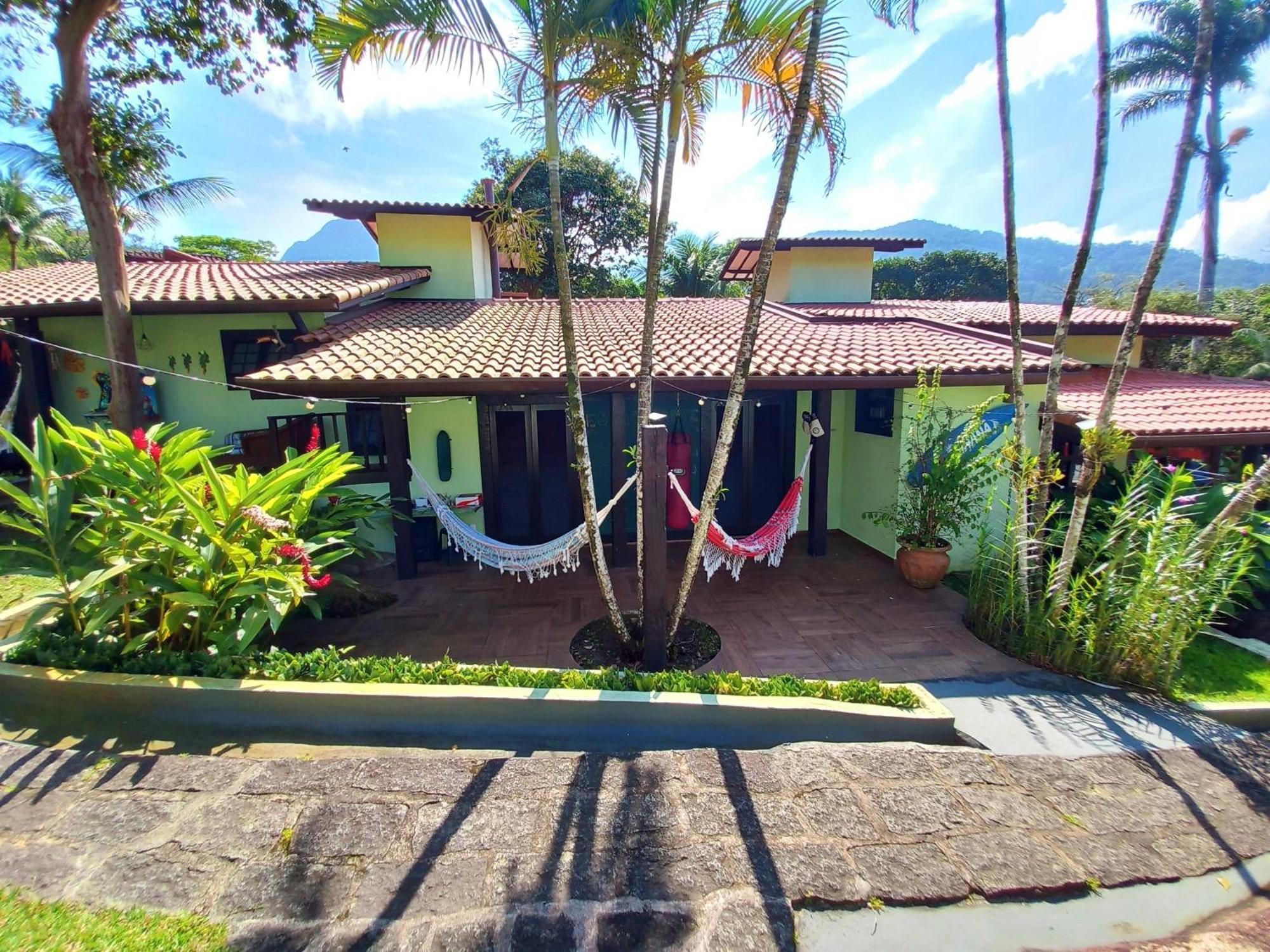 Chales Recanto Dos Moleiros Ilhabela Exterior foto