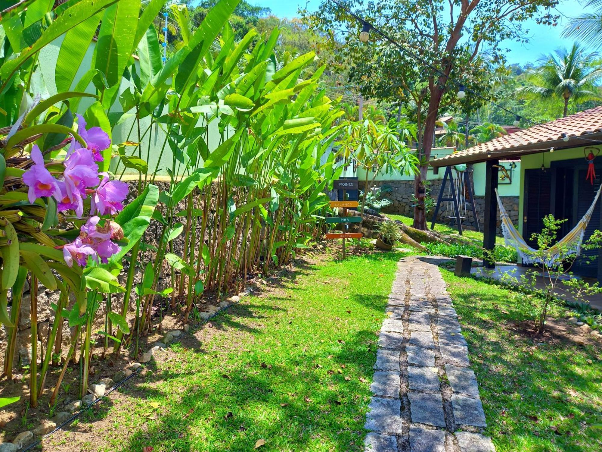 Chales Recanto Dos Moleiros Ilhabela Exterior foto